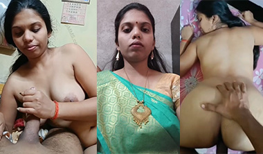 Desi Mallu Wife Blowjob – Doggy Sex With Horny Expression