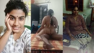Kannada Cuckold Wife Shared – Sex in Doggy Style