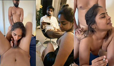 South Mallu Babe Blowjob – Painful Threesome Sex Leaked