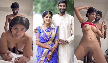 South Newly Wed Couple – Honeymoon in Hotel Sex