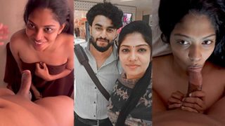 South Mallu Couple Blowjob – Painful Sex Leaked